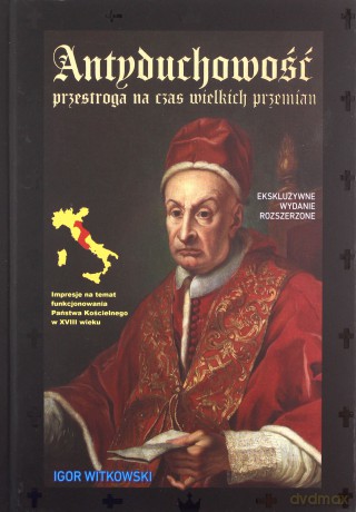 Antyduchowość. Przestroga na czas wielkich przemian - Igor Witkowski [KSIĄŻKA]