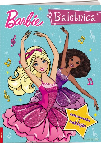 Barbie Baletnica TEM-1102 [KSIĄŻKA]