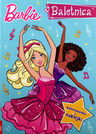 Barbie Baletnica TEM-1102 [KSIĄŻKA]