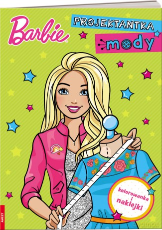 Barbie Projektantka mody TEM-1103 [KSIĄŻKA]