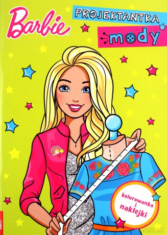 Barbie Projektantka mody TEM-1103 [KSIĄŻKA]