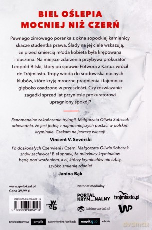 Biel. Kolory zła (Tom 3) - Małgorzata Oliwia Sobczak [KSIĄŻKA]