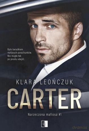 Carter - Klara Leończuk [KSIĄŻKA]