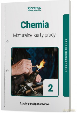 Chemia Maturalne Karty Pracy 2 Liceum I Technikum Zakres Rozszerzony - Piotr Malecha [KSIĄŻKA]