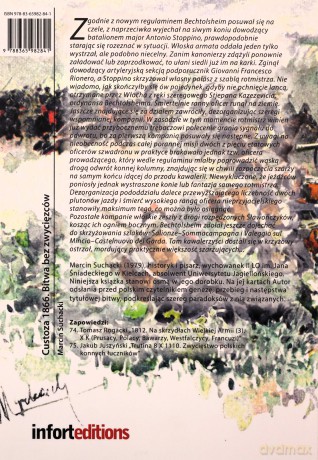 Custoza 1866. Bitwa bez zwycięzców - Marcin Suchacki [KSIĄŻKA]