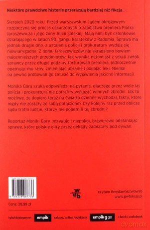 Człowiek, który wiedział za dużo. Dlaczego zginęli Jaroszewiczowie - Monika Góra [KSIĄŻKA]