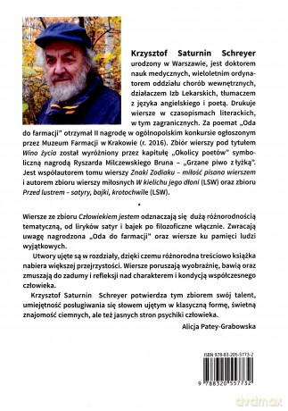 Człowiekiem jestem - Krzysztof Saturnin Schreyer [KSIĄŻKA]