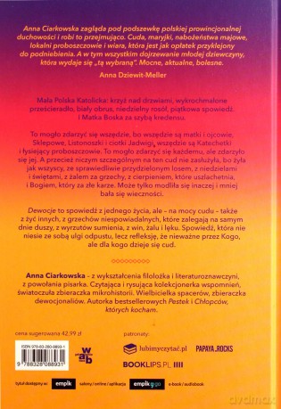 Dewocje - Anna Ciarkowska [KSIĄŻKA]