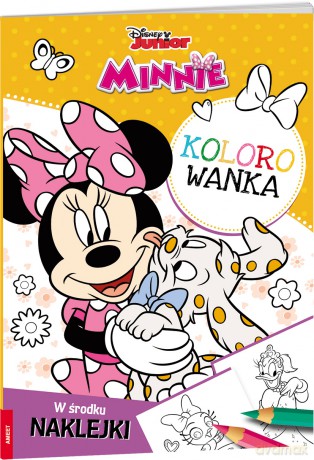 Disney Minnie Kolorowanka KOLX-9102 [KSIĄŻKA]