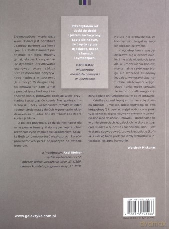 Dynamika ujeżdżenia: gdy dwa kręgosłupy tworzą jedność - Beth Baumert [KSIĄŻKA]