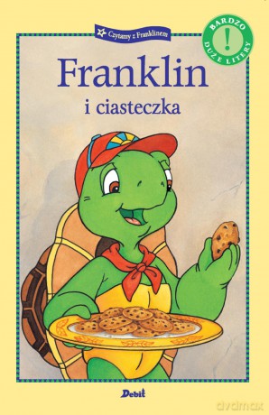 Franklin i ciasteczka. Czytamy z Franklinem - Paulette Bourgeois [KSIĄŻKA]