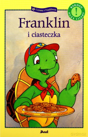 Franklin i ciasteczka. Czytamy z Franklinem - Paulette Bourgeois [KSIĄŻKA]