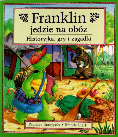 Franklin jedzie na obóz - Paulette Bourgeois [KSIĄŻKA]