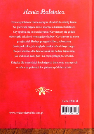 Hania Baletnica - Jolanta Symonowicz, Lila Symonowicz [KSIĄŻKA]