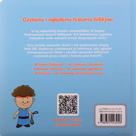Historie biblijne dla maluszków [KSIĄŻKA]