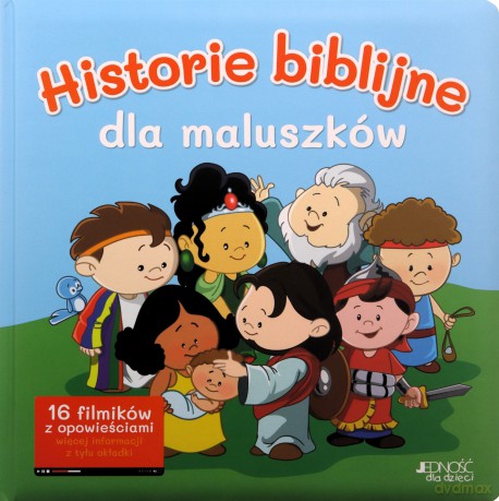 Historie biblijne dla maluszków [KSIĄŻKA]