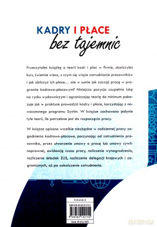 Kadry i płace w praktyce - Maciej Blajer, Teresa Warska [KSIĄŻKA]