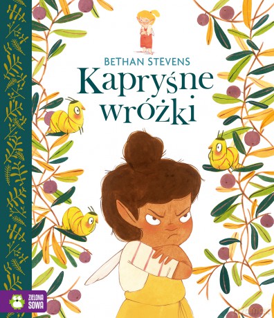 Kapryśne wróżki - Bethan Stevens [KSIĄŻKA]