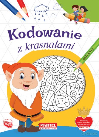 Kodowanie z krasnalami - Jarosław Żukowski, Karina Zachara [KSIĄŻKA]