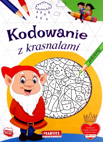 Kodowanie z krasnalami - Jarosław Żukowski, Karina Zachara [KSIĄŻKA]