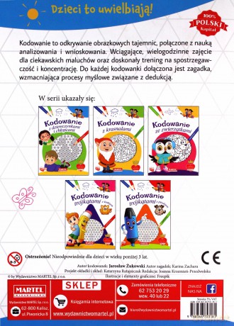Kodowanie z krasnalami - Jarosław Żukowski, Karina Zachara [KSIĄŻKA]