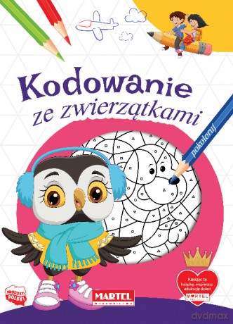 Kodowanie ze zwierzątkami - Jarosław Żukowski, Karina Zachara [KSIĄŻKA]