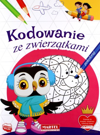 Kodowanie ze zwierzątkami - Jarosław Żukowski, Karina Zachara [KSIĄŻKA]