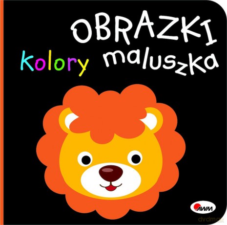 Kolory. Obrazki maluszka [KSIĄŻKA]