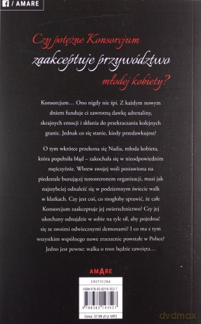 Konsorcjum (Tom 3) - A.S. Sivar [KSIĄŻKA]