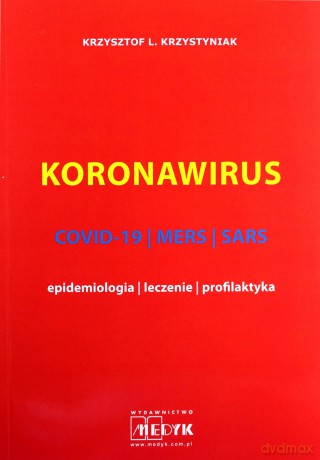 Koronawirus - Krzysztof L. Krzystyniak [KSIĄŻKA]