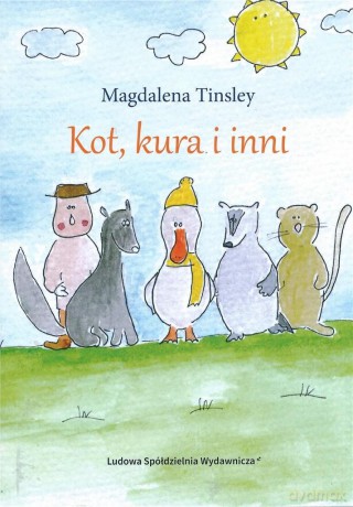 Kot, kura i inni - Magdalena Tinsley [KSIĄŻKA]