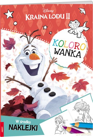 Kraina Lodu II Kolorowanka KOLX-9101 [KSIĄŻKA]