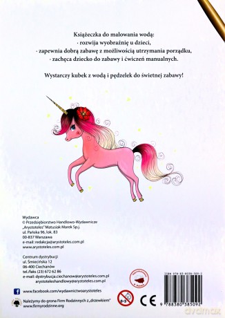 Księżniczki. Malowanie wodą [KSIĄŻKA]