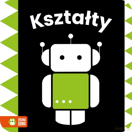 Kształty. Książki kontrastowe [KSIĄŻKA]