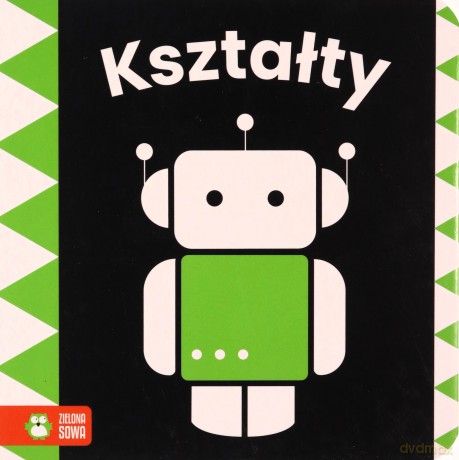 Kształty. Książki kontrastowe [KSIĄŻKA]