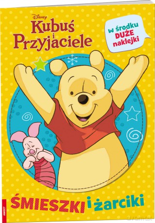 Kubuś i przyjaciele Śmieszki i żarciki STX-9109 [KSIĄŻKA]