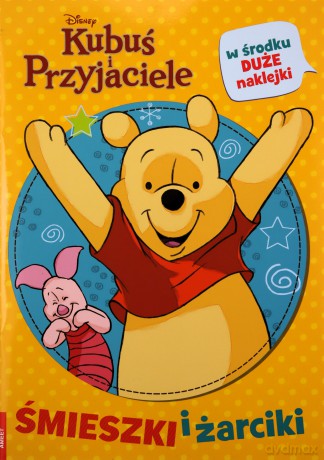 Kubuś i przyjaciele Śmieszki i żarciki STX-9109 [KSIĄŻKA]