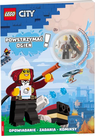 LEGO city Powstrzymać ogień! LNC-6022 [KSIĄŻKA]