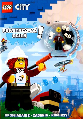 LEGO city Powstrzymać ogień! LNC-6022 [KSIĄŻKA]