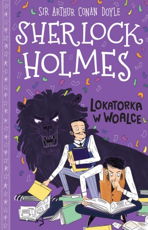 Lokatorka w woalce. Sherlock Holmes (Tom 9) - Arthur Conan Doyle [KSIĄŻKA]