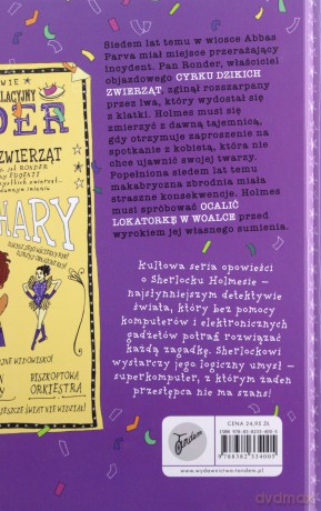 Lokatorka w woalce. Sherlock Holmes (Tom 9) - Arthur Conan Doyle [KSIĄŻKA]