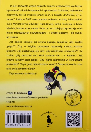 Masz rację, Cukierku! - Waldemar Cichoń [KSIĄŻKA]