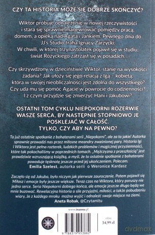 Mężczyzna z przeszłością. Niepokorni (Tom 3) - Monika Joanna Cieluch [KSIĄŻKA]