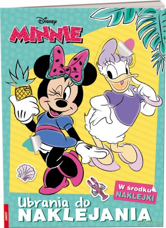 Minnie Ubrania do naklejania SDL-9103 [KSIĄŻKA]