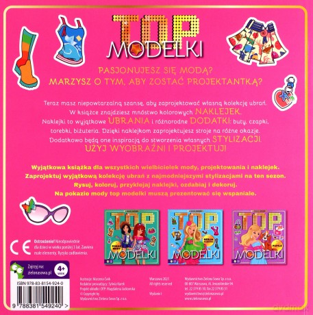 Modne stylizacje. Top modelki [KSIĄŻKA]