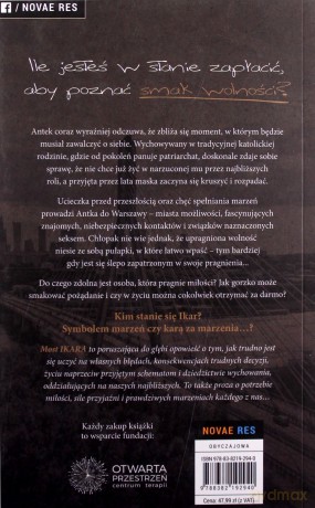 Most Ikara - Paweł Nowak [KSIĄŻKA]