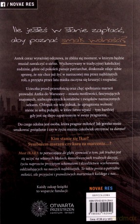 Most Ikara - Paweł Nowak [KSIĄŻKA]