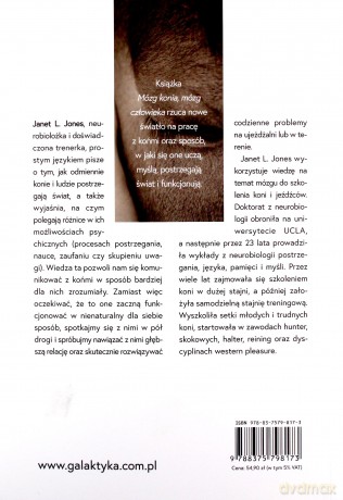 Mózg konia, mózg człowieka. Neurobiologia w jeździectwie - Janet L. Jones [KSIĄŻKA]