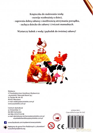 Na wsi. Malowanie wodą [KSIĄŻKA]