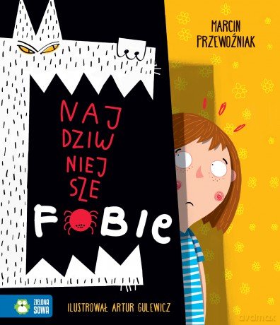 Najdziwniejsze fobie - Marcin Przewoźniak [KSIĄŻKA]